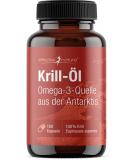 High-Dose Krill Oil Capsules 1000mg - 180 Count - Premium Omega-3 Source with 100mcg Astaxanthin - 3 Month Supply - Buy Online on GoSupps.com