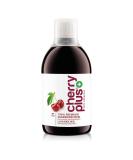 Buy US MontMorency Cherry Concentrate - 1 450 Cherries per 500ml Bottle - Cherry Plus - International Shipping Available - Buy Online on GoSupps.com