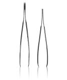 Venus Tweezers Silver 2 Count - Precision Eyebrow Plucking Tool - Buy Online on GoSupps.com