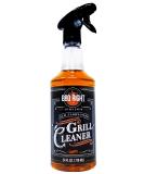 How to BBQ Right Old Fashioned Grill Cleaner - Citrus-Based Non-Toxic Biodegradable & Safe for All Surfaces - 24 oz | Eco-Friendly BBQ Cleaning Solution - Buy Online on GoSupps.com