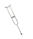 Drive Medical Bariatric Heavy Duty Crutches - Gray | Tall Adult - Buy Online on GoSupps.com