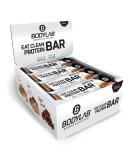 BODYLAB24 EAT Clean Protein Bar - 12 x 65g | 20g Protein High Fiber Delicious Peanut Caramel Snack for Fitness & Sports - Buy Online on GoSupps.com