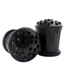 22mm Heavy Duty Rubber End Ferrules for Walking Stick, Crutches & Zimmer Frames (2 Pack) - Buy Online on GoSupps.com