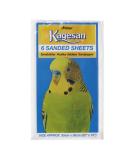 Kagesan Bulk Sanded Sheets White 22 X 12 (55 X 30cm) clear - Buy Online on GoSupps.com