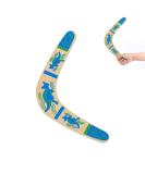 Buy Joyola V-Shaped Wooden Boomerang - Durable Outdoor Toy for Kids & Adults | Perfect for Fun & Play - Buy Online on GoSupps.com