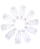 Qufiiry Nail Clips - 10 Pcs Nail Polish Remover Clips for Acrylic Art - White Soak Off UV Gel Tool - Efficient Nail Care - Buy Online on GoSupps.com