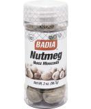 Badia Nutmeg Ground 2 oz - Premium Quality Spice for Gourmet Cooking - Buy Online on GoSupps.com