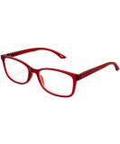 Buy Birdz Eyewear BPA Free Red Frame Readers - 1.75 Magnification Clear Lens | International Shipping - Buy Online on GoSupps.com