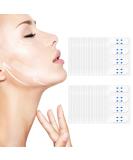 160 Pieces Invisible Face Lift Tape - Lifting & Firming Solution for Sagging Skin - International Shipping Available - Buy Online on GoSupps.com
