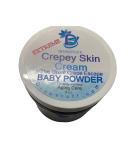 Diva Stuff Extreme Crepey Skin Body & Face Cream - 8oz Hyaluronic Acid & Alpha Hydroxy for Dry Skin | Baby Powder Scent - International Shipping Available - Buy Online on GoSupps.com