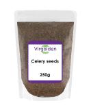 Celery Seeds 250g by Virgolden - Buy Online on GoSupps.com