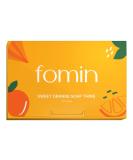 FOMIN Antibacterial Paper Soap Sheets - Portable Travel Soap in Orange (Pack of 1) for Camping & Hand Washing - Buy Online on GoSupps.com