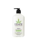 HEMPZ Body Lotion Original - Floral & Banana Daily Moisturizing Cream, Shea Butter Hand and Body Moisturizer - Hemp Extract Lotion - Skin Care Products, 100% Pure Organic Hemp Seed Oil - 17 Fl Oz - Buy Online on GoSupps.com