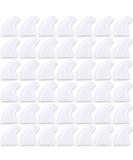 YMCCOOL 100pcs Clear Cat Nail Caps with Adhesives and Applicators - Pet Claw Covers for Kitten - Cat Nail Tips - Buy Online on GoSupps.com