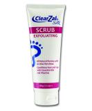 ClearZal Scrub 3.4oz | All-Natural Foot & Skin Exfoliating Scrub | Repair Cracked Heels & Calluses - Buy Online on GoSupps.com