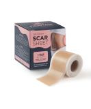 Silicone Scar Sheets (4cm*3m) - Nude Color Silicone Tape for Scar Treatment - Buy Online on GoSupps.com
