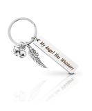 Cobee Cat Memorial Gift Keychain Loss of Pet Key Chain Pet Loss Sympathy Gifts for Cat Pet Lover Women Men - Buy Online on GoSupps.com