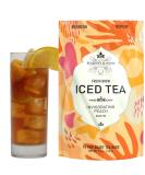 Harney & Sons Peach Iced Black Tea - 15 Bags (7.5 oz) - Refreshing Brew - Buy Online on GoSupps.com
