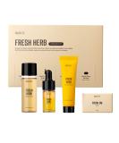 NACIFIC Fresh Herb Origin Kit - Travel Size Toner Serum Cream & EM Soap | Best International Skincare Set - Buy Online on GoSupps.com