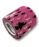 Lisacare Self-Adhesive Tape - 2 Rolls - 5cm Wide - Elastic Bandages for Kids - Butterfly Motif - Huge Color Selection - Buy Online on GoSupps.com