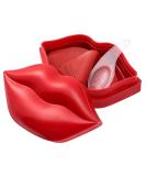 EXCEART 20pcs Cherry Lip Mask - Hydrating Lip Gel Pads for Women | Moisture & Nutrition Essence for Soft Beautiful Lips - Buy Online on GoSupps.com