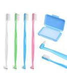 Braces Care Kit: Double-Sided Toothbrushes Interdental Brushes & Wax - 5-Piece Set for Optimal Oral Hygiene - Buy Online on GoSupps.com