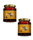 Sun Wah Chilli Oil - Chicken & Black Bean Flavour 160g Hot & Spicy Chilli Sauces Condiments (Pack of 2) HALAL - Buy Online on GoSupps.com