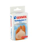 GEHWOL Polymer Gel Forefoot Pad - Comfort & Pain Relief | 2 Pcs - International Shipping Available - Buy Online on GoSupps.com