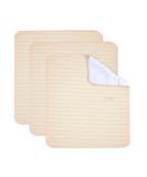 Bed Pads for Incontinence Washable Waterproof 3 Pack 34x36inch Reusable Medium Bamboo Fiber Pee Pads for Adult's Women Elderly Add Larg(34*36inch-3Pack) - Buy Online on GoSupps.com