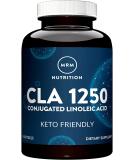 MRM High Potency CLA 1250mg - 80% Conjugated Linoleic Acid - 90 Softgel Capsules - Buy Online on GoSupps.com