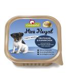 Granapet Mini Royal Turkey & Rabbit Junior - Grain-Free Wet Dog Food (11 x 150g) | Healthy No Added Sugar Ideal for Puppies - Buy Online on GoSupps.com