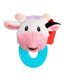 Wristy Buddy Cow Teether for Babies  0-2.5 yrs Baby Chew toys  Easy to hold Wrist Teethers for babies  Natural Organic Freezer Safe Teethers  Relief Sore Gums  Silicone BPA Free Baby Teething Toys Multi - Buy Online on GoSupps.com