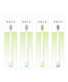 Soft Bristle Adult Manual Toothbrush with Wide Head, Tongue Coating Brush - Set of 2 | Ideal for Gingival Sensitivity - 48 Holes - Buy Online on GoSupps.com