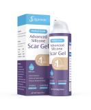 Skiennix 50g/1.76oz Advanced Scar Cream Gel 100% Medical Grade Silicone Scar Gel for Surgical Scars C-Section Stretch Marks Acne Injury Burns Keloids Scar Treatments for Old and New Scars - Buy Online on GoSupps.com