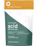 Effective Heartburn & Acid Indigestion Relief Drops | Safe Antacid Alternative | Magnesium Citrate & Natural Ingredients | 31ct - Buy Online on GoSupps.com