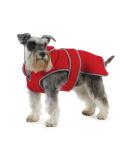 Ancol Muddy Paws All Weather Stormguard Coat . Poppy Red. Size X-Large ( Length 60cm up to 86cm girth) Red XL - Buy Online on GoSupps.com