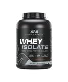 Whey Protein Isolate Powder - 25g Protein Zero Fat 100% Whey Isolate Made in USA - 5lb Chocolate Flavor - Buy Online on GoSupps.com