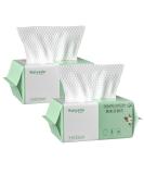 100% Cotton Drying Towels - 100 Pieces of Soft Baby Face Towels Thick Moist & Dry Cloths for All Skin Types - Fleece Fabric (20x15cm) | International Shipping - Buy Online on GoSupps.com