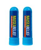 Basic Vigor Nausea Inhaler 2 Pack - Aromatherapy for Chemo Support Motion Sickness Queasiness etc. - Buy Online on GoSupps.com