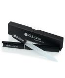 Best Crystal Nail File Set G.Liane Professional Nail Files Manicure Pedicure Kit for Natural Nails Acrylic Nails Gels Nails Manicure Tools for Home and Salon (Black) - Buy Online on GoSupps.com