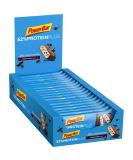 Powerbar 52% Protein Plus Cookies & Cream - 20 x 50g High Protein Low Sugar Bars - International Shipping Available - Buy Online on GoSupps.com