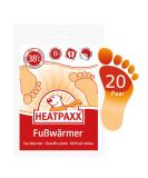 HeatPaxx Ultra-Thin Foot Warmers - 20 x 2 On-the-Go Heat Pads for Warm Feet | International Shipping Available - Buy Online on GoSupps.com