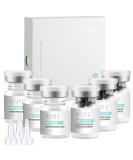 Collagen Oligopeptide Repairing Serum Set | Instant Face & Eye Lift | Anti-Aging Microneedling Serum with Plant Stem Cells - Buy Online on GoSupps.com
