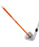 Golf Alignment Rods: Magnetic Club Alignment Stick Demonstrates Correct Golf Swing Aim, Golf Training Aid Magnet Lie Angle Tool Training Aids Visualize Orange - Buy Online on GoSupps.com
