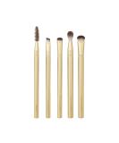 EcoTools Precious Metals Brightening Eye Set - 5 Piece Eco-Friendly Makeup Brush Kit - Buy Online on GoSupps.com