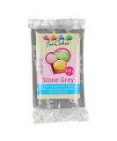 Funcakes Fondant - Stone Grau (250g) | Premium Baking Decoration | International Shipping Available - Buy Online on GoSupps.com