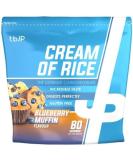 Trained by: JP Nutrition Cream of Rice 2kg The Ultimate Carbohydrate (Blueberry Muffin) - Buy Online on GoSupps.com