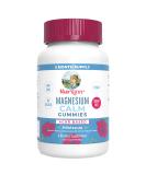 Magnesium Citrate Gummies by MaryRuth's | 2 Month Supply | Sugar Free | Magnesium Supplement | Calm Magnesium Gummies for Adults & Kids 4+ | Bone Nerve Gut Health | Vegan | Non-GMO | 60 Count Adult Gummies - Buy Online on GoSupps.com