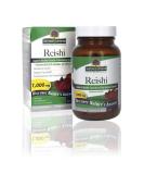 Nature's Answer Reishi 1000 mg - 60 Vegetarian Capsules for Immune Support - Buy Online on GoSupps.com