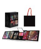 Hotrose 177 Color Makeup Set: Eyeshadow Palette, Blush, Lip Gloss, Concealer & Mirror - All-in-One Beauty Kit for Women - Buy Online on GoSupps.com